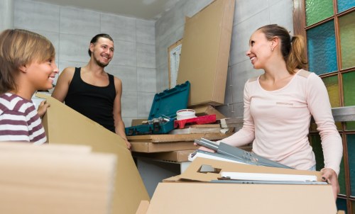 Moving truck service for residential and commercial moves in Bow