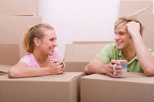 Packing and loading services for domestic moves in Bow