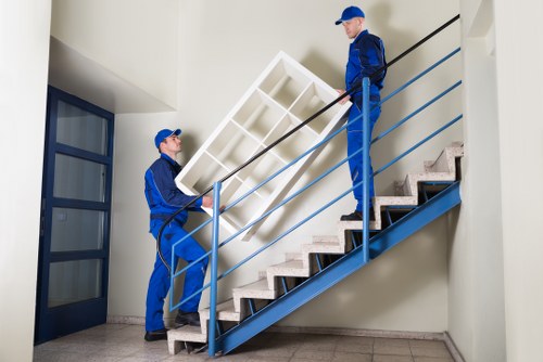 Professional flat removals planning in Bow with local access considerations