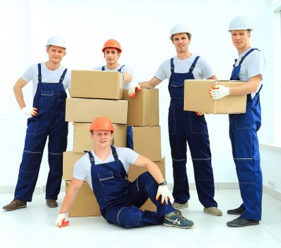 Retail and office move support for businesses in Bow
