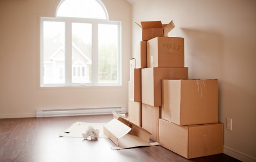 Local removalists managing furniture in Bow apartment access
