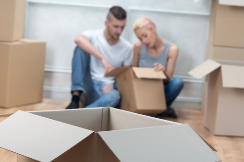 Local removals service helping customers move flats in Bow and nearby areas