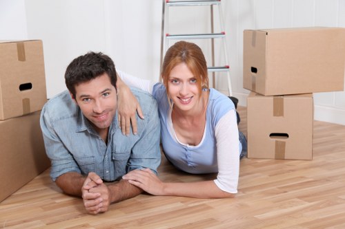 Bow man and van service for residential and commercial deliveries