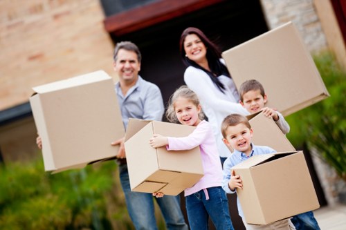 A practical moving service for flats and small businesses in Bow