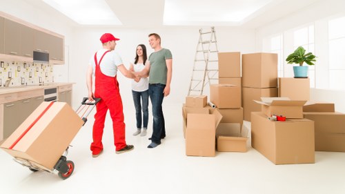 Careful furniture removal service for Bow residents and businesses