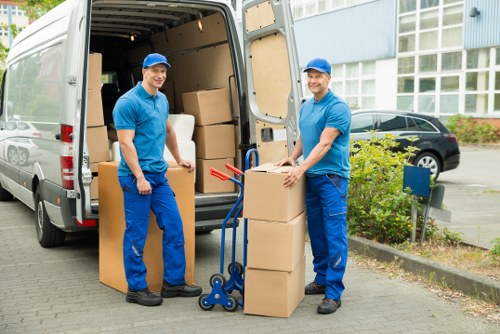 Office furniture pick-up arranged in the Bow area