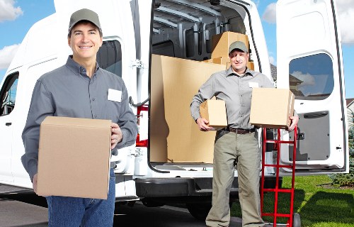 Moving furniture from a Bow apartment with stair and lift access challenges