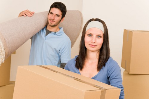 Local moving vehicle for residential and business relocations