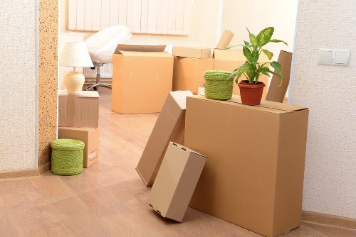 Careful home removals for a flat or house in Bow East London