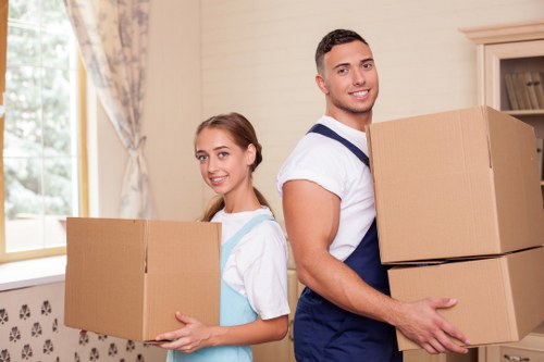Example of load-based moving price planning for a residential move