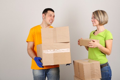 Local packing service for flats and apartments in Bow
