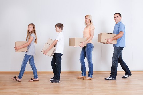 Bow area van service for local collections, deliveries, and removals