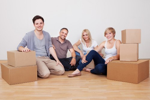 Navigating stairs and tight access during furniture removals in Bow